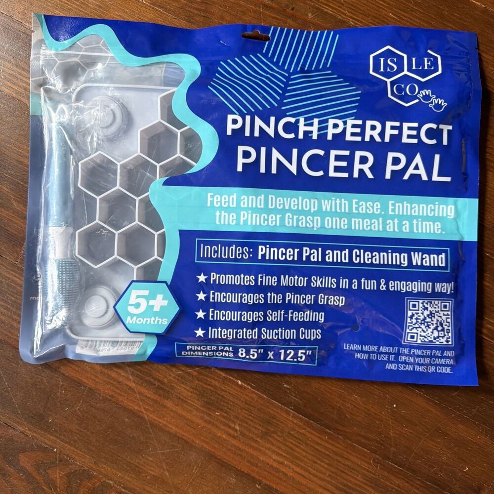 NEW Pincer Perfect Pincer Pal, Therapy, Fine Motor Skills, Development, Placemat